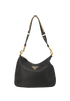 Sport Logo Hobo, &pound;1,200, Handbags, Black, Leather, Front view